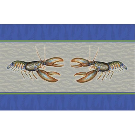 30-inch X 50-inch Lobster Doormat